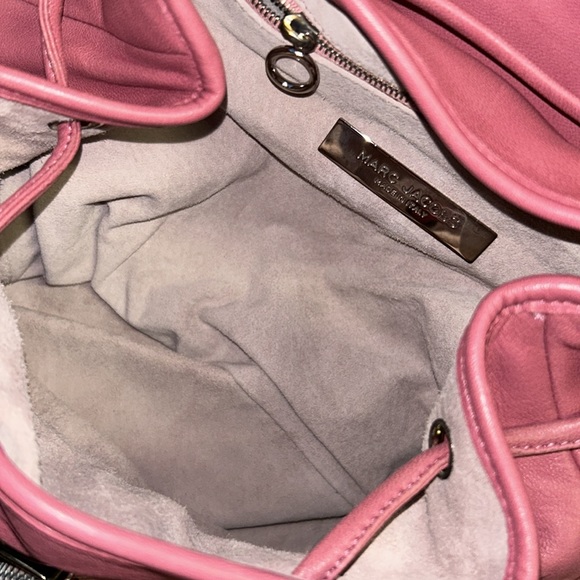 NWT Marc Jacobs Lamb Leather Backpack - Picture 16 of 16